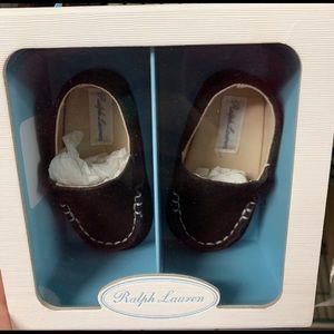 Brown Ralph Lauren Loafers